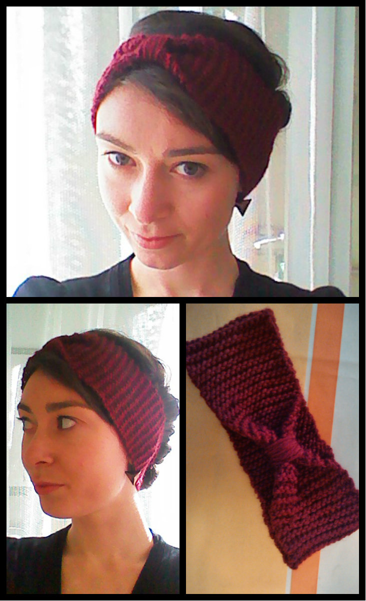 apprendre a tricoter un headband